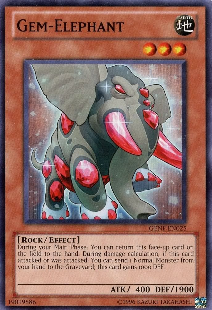 Card Gallery:Gem-Elephant | Yu-Gi-Oh! | Fandom