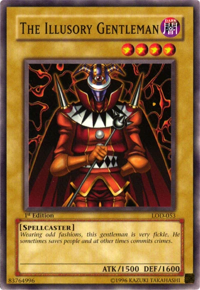 The Illusory Gentleman Yu Gi Oh FANDOM Powered By Wikia