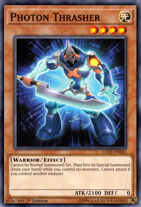 Photon Deck Set 1 w// Vanisher//Change//Crusher//Kuriphoton Yu-Gi-Oh!