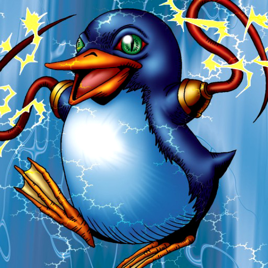 Card Artworks:Bolt Penguin | Yu-Gi-Oh! | FANDOM powered by Wikia