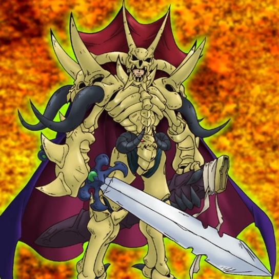 Paleozoic Fossil Knight - Skullking | Yu-Gi-Oh! | FANDOM powered by Wikia