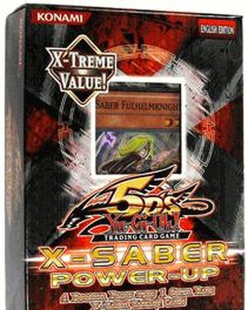 X Saber Power Up Yu Gi Oh Wiki Fandom