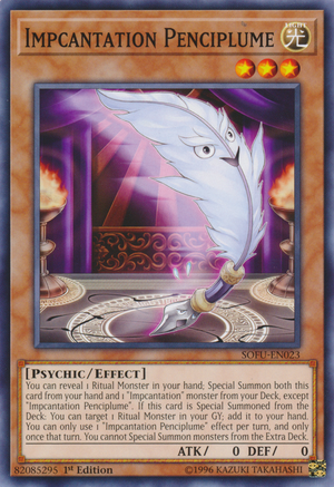 https://vignette.wikia.nocookie.net/yugioh/images/f/f5/ImpcantationPenciplume-SOFU-EN-C-1E.png/revision/latest/scale-to-width-down/300?cb=20181018182015