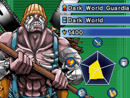 Dark World Guardian - Gigori-WC09
