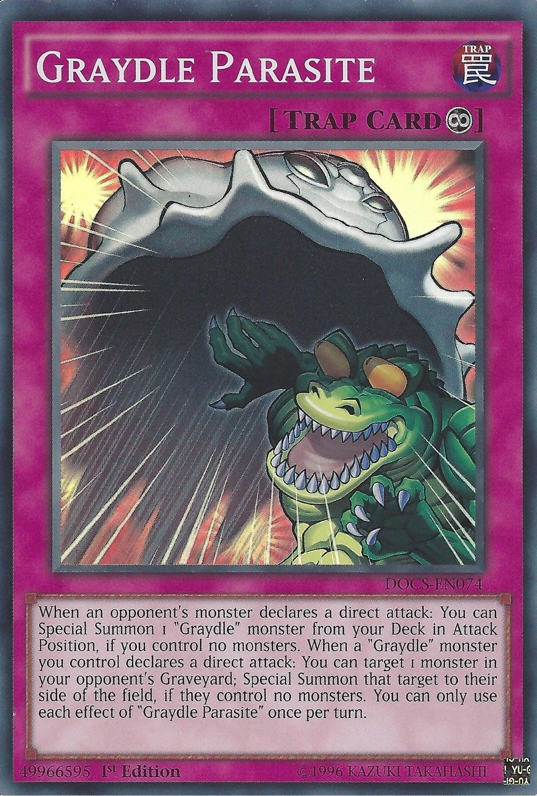 Graydle Parasite | Yu-Gi-Oh! | FANDOM powered by Wikia