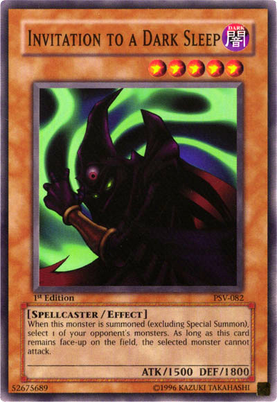 Invitation to a Dark Sleep Yu-Gi-Oh! FANDOM powered by Invitation to a Dark Sleep Yu-Gi-Oh! FANDOM powered by