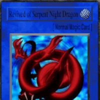 Revived Of Serpent Night Dragon Yu Gi Oh Wiki Fandom