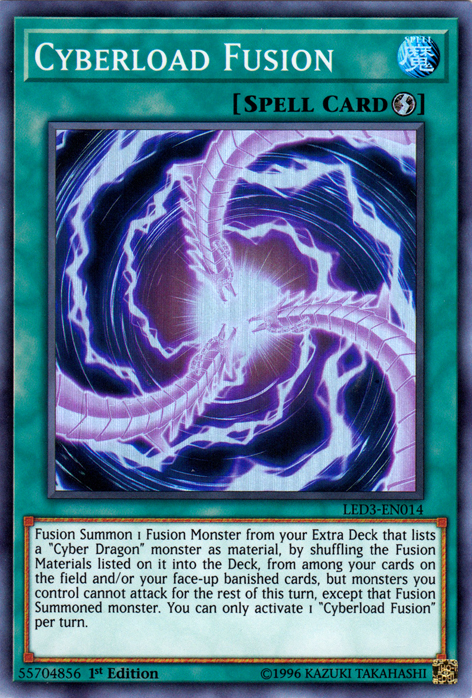 Yugioh Cyber Dragon Nova Ruling