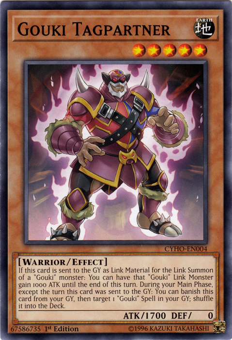 Gouki Tagpartner | Yu-Gi-Oh! | Fandom