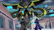 Kite and Shay against Zarc