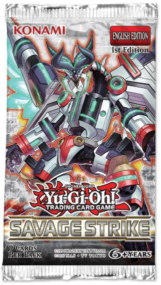SAST-EN074 SAVAGE STRIKE 1ST ED COMMON YUGIOH 3 X SHIRANUI STYLE SUCCESS