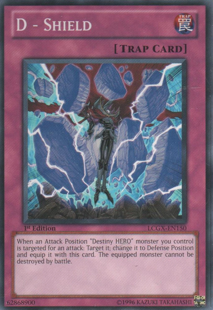 D - Shield | Yu-Gi-Oh! | Fandom