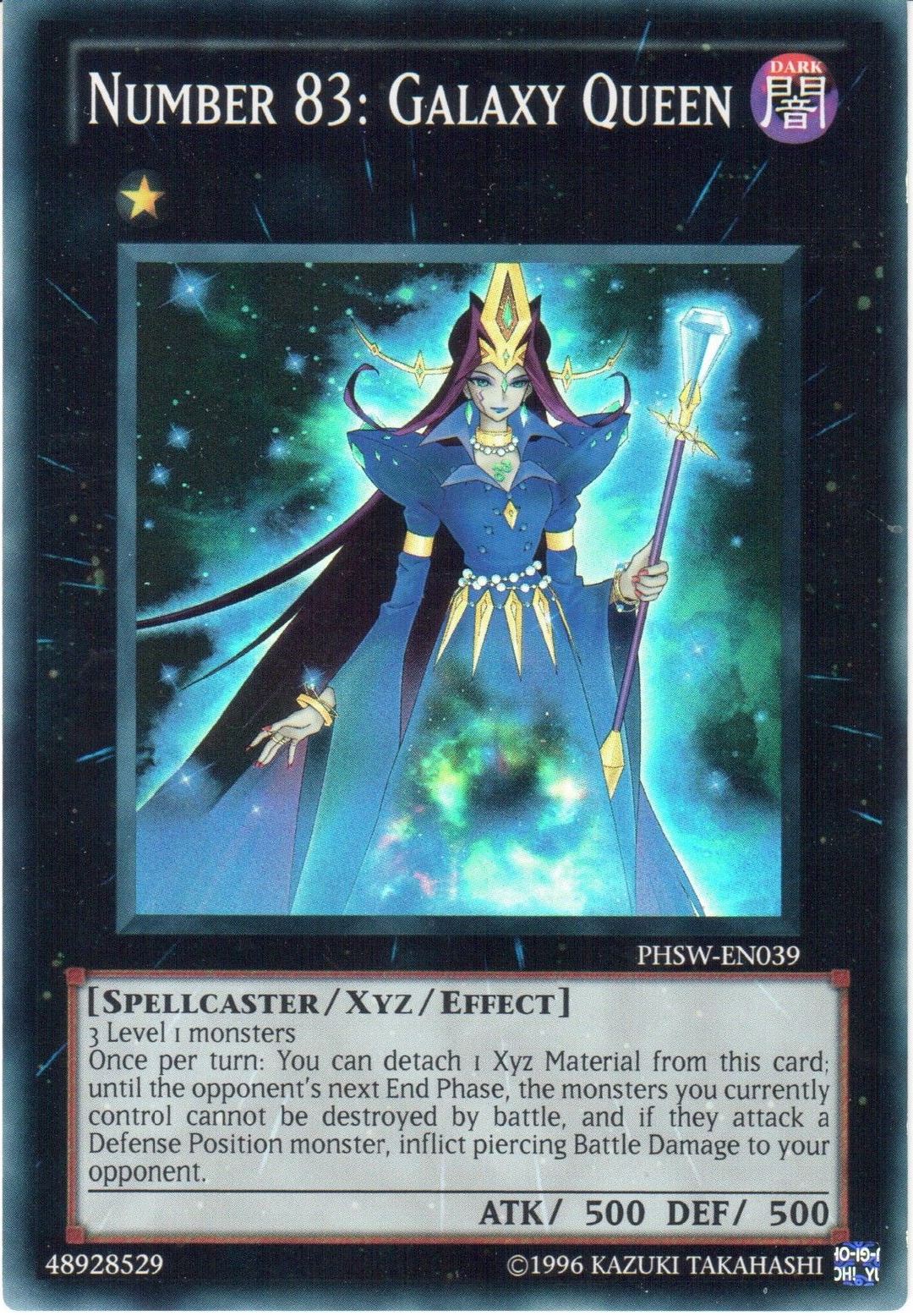 Card Gallery:Number 83: Galaxy Queen | Yu-Gi-Oh! | FANDOM powered by Wikia