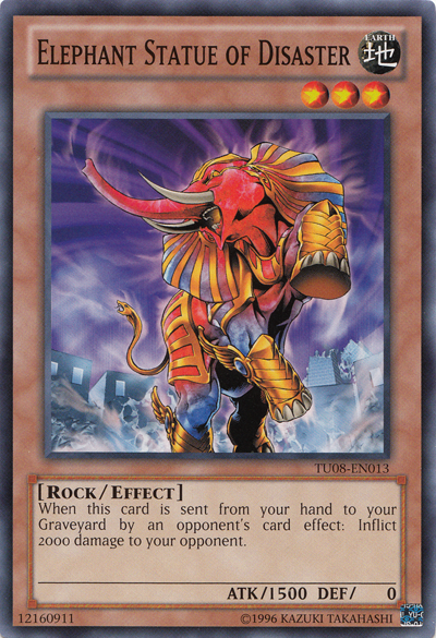 Elephant Statue of Disaster | Yu-Gi-Oh! | FANDOM powered by Wikia