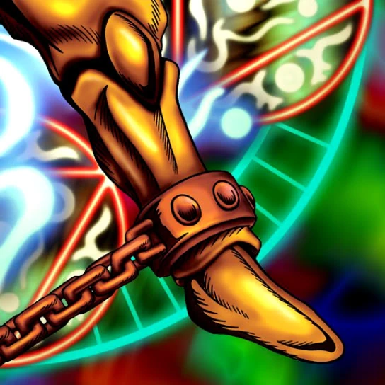 Risultati immagini per gamba destra exodia