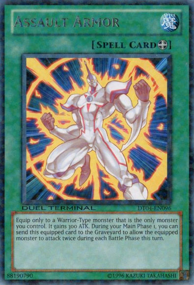 Assault Armor | Yu-Gi-Oh! | FANDOM powered by Wikia