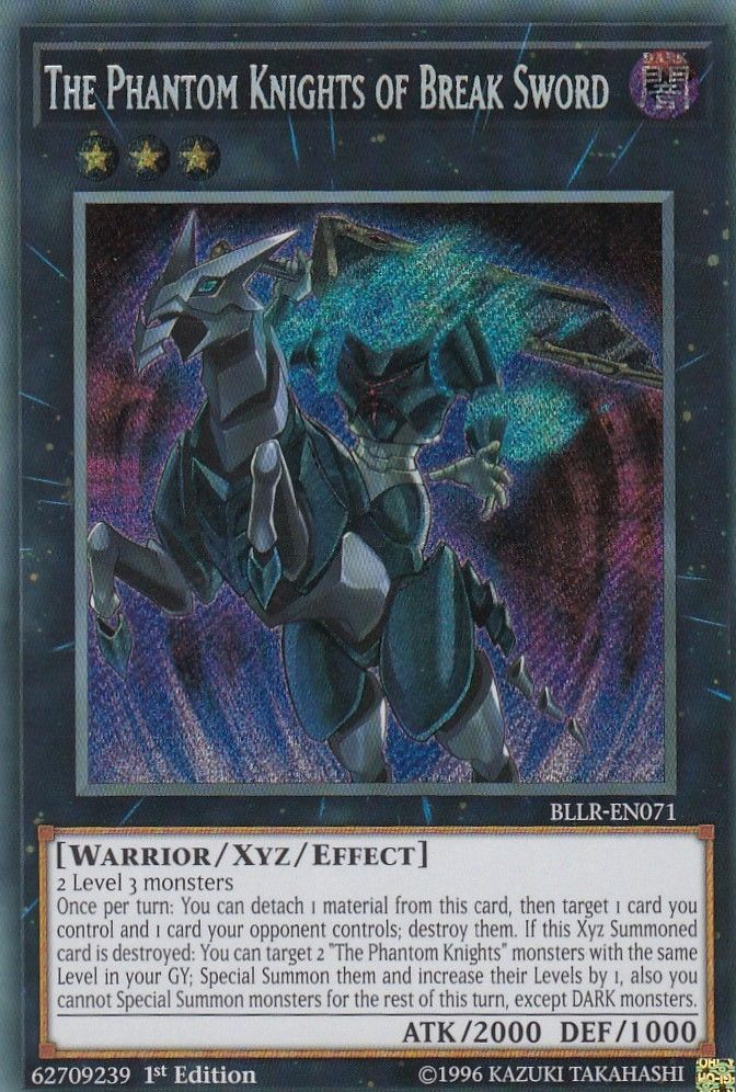 The Phantom Knights of Break Sword YuGiOh! FANDOM powered by Wikia