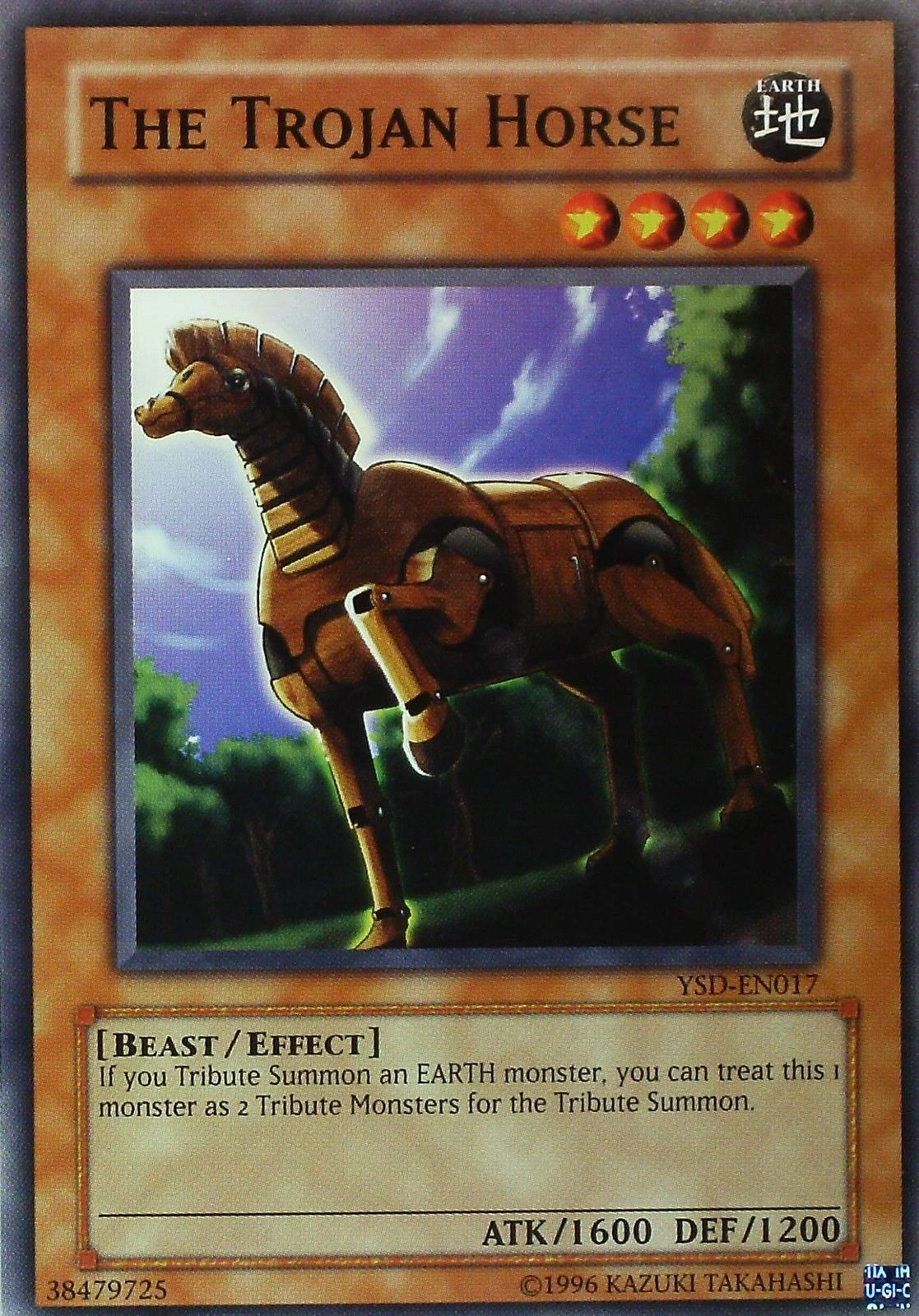 The Trojan Horse YuGiOh! FANDOM powered by Wikia