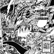 Beelzeus Of The Diabolic Dragons Manga Yu Gi Oh Wiki Fandom