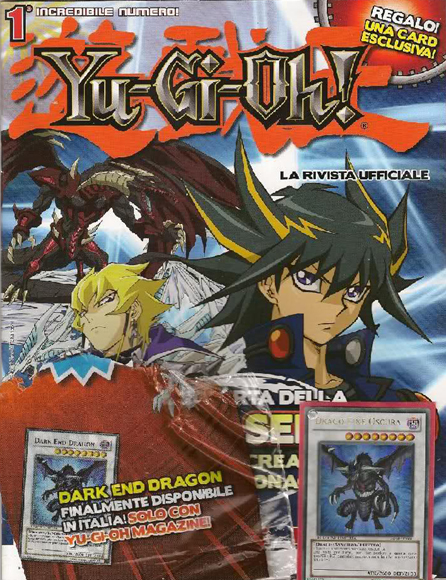 Yu-Gi-Oh! The Official Magazine promotional cards | Yu-Gi-Oh! | FANDOM