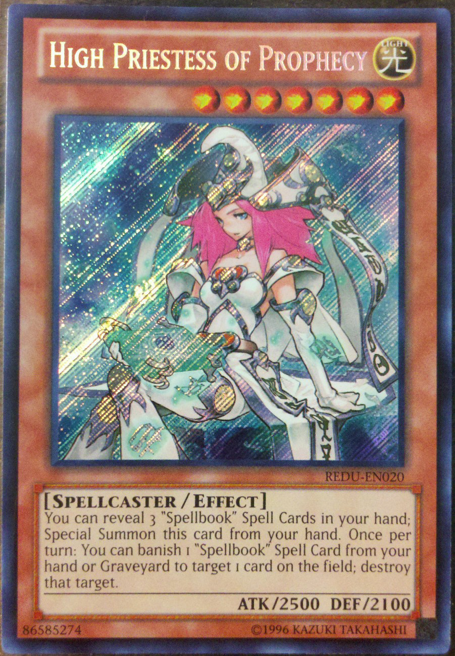 Card GalleryHigh Priestess Of Prophecy Yu Gi Oh FANDOM Powered