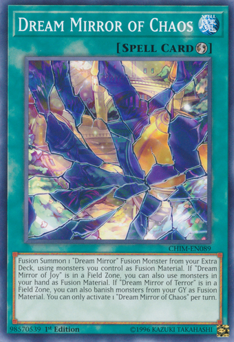 Dream Mirror of Chaos | Yu-Gi-Oh! Wiki | Fandom