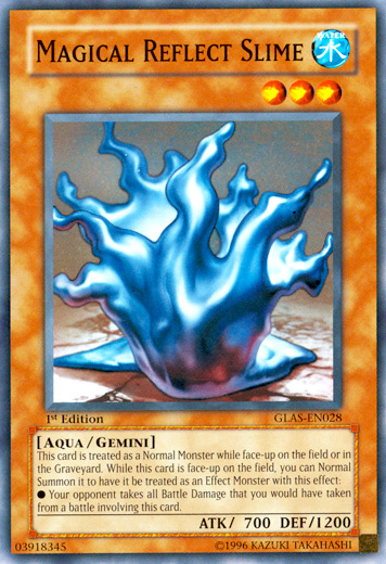 Magical Reflect Slime | Yu-Gi-Oh! Wiki | Fandom