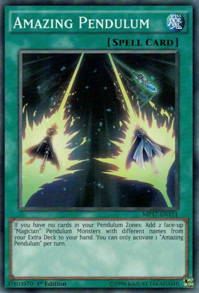 Amazing Pendulum YuGiOh! Wiki Fandom