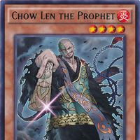 Chow Len the Prophet WGRT-EN044 Super Rare Yu-gi-oh Card Mint Limited Edit New
