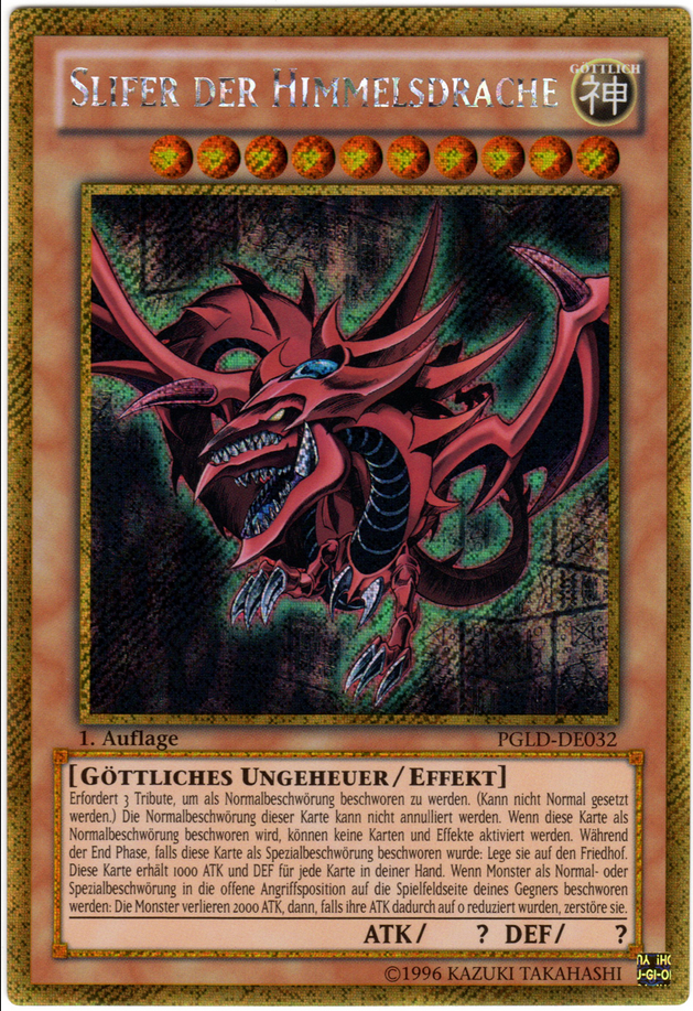 Slifer der Himmelsdrache | Yu-Gi-Oh! | FANDOM powered by Wikia