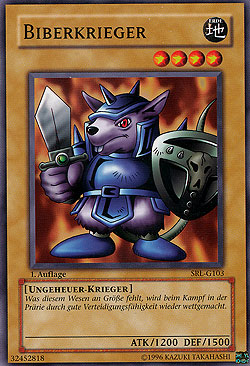 Bieberkrieger | Yu-Gi-Oh! | FANDOM powered by Wikia