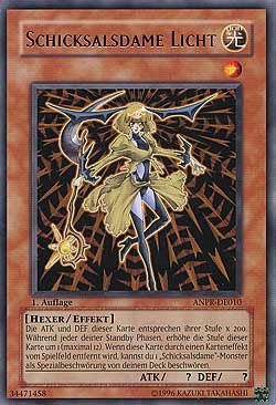 Bild - Schicksalsdame Licht.jpg | Yu-Gi-Oh! | FANDOM ...