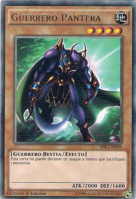 Guerrero Pantera Yu-Gi-Oh! Wiki en Español FANDOM Guerrero Pantera Yu-Gi-Oh! Wiki en Español FANDOM