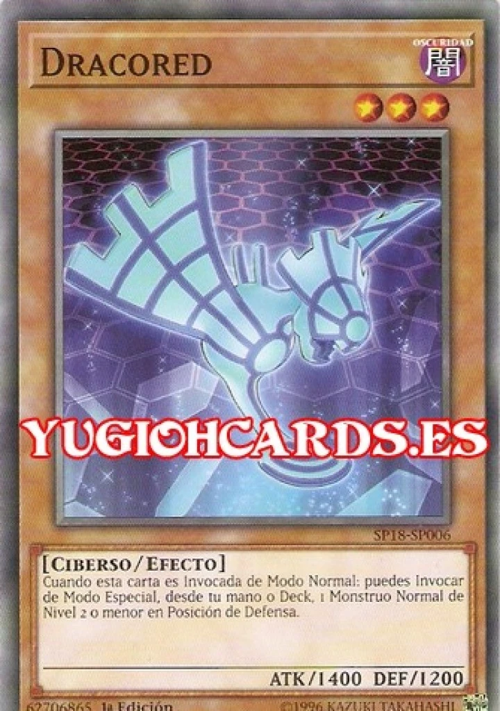 Dracored  Yu-Gi-Oh! Wiki en Español  FANDOM powered by Wikia