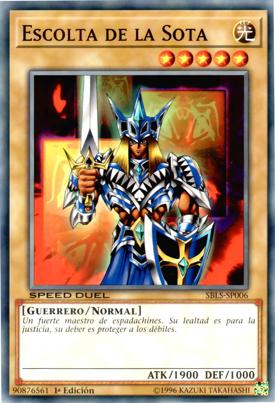 Escolta de la Sota  Yu-Gi-Oh! Wiki en Español  FANDOM 