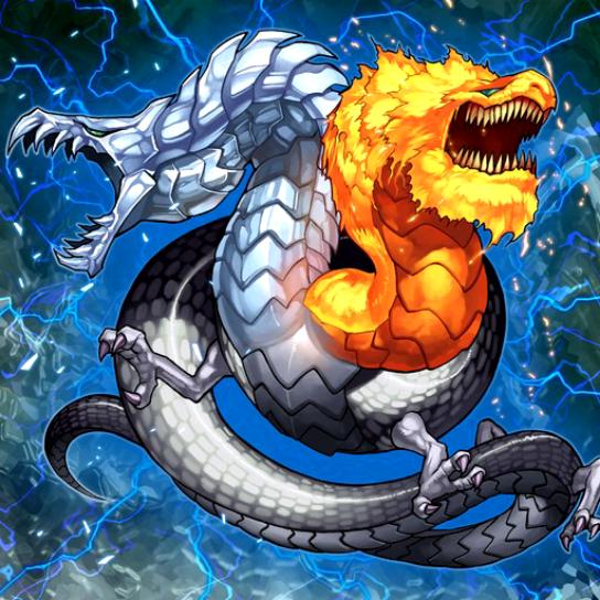 Dragon De Hielo Y Fuego Yu Gi Oh Wiki En Espanol Fandom