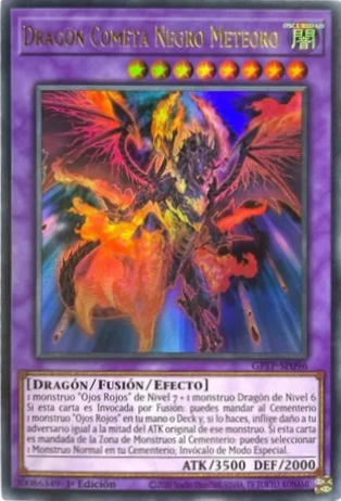 Dragón Cometa Negro Meteoro Yu-Gi-Oh! Wiki en Español Dragón Cometa Negro Meteoro Yu-Gi-Oh! Wiki en Español