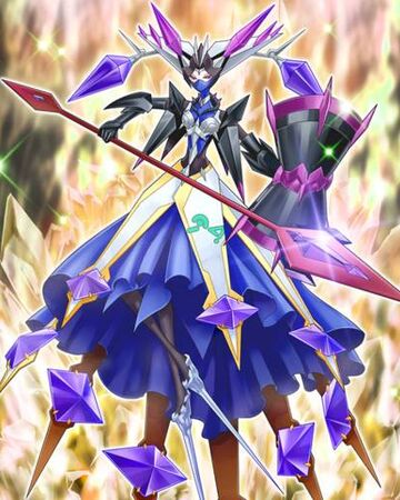 Lancera Cristalcero De Armadura Completa Yu Gi Oh Wiki En