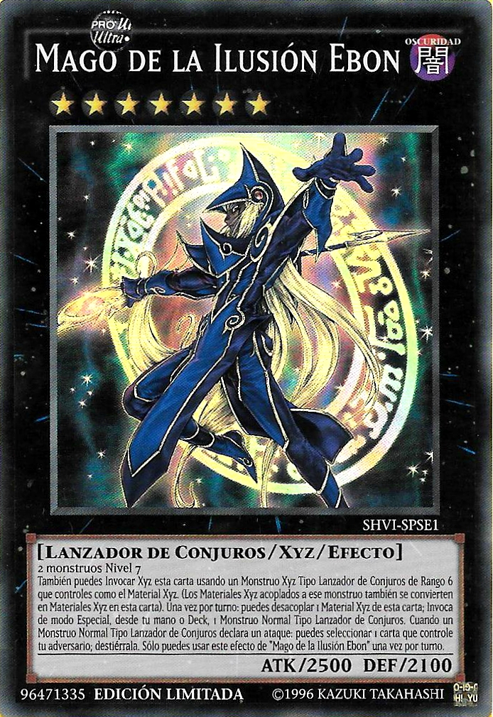 Mago de la Ilusión Ebon Yu-Gi-Oh! Wiki en Español Mago de la Ilusión Ebon Yu-Gi-Oh! Wiki en Español