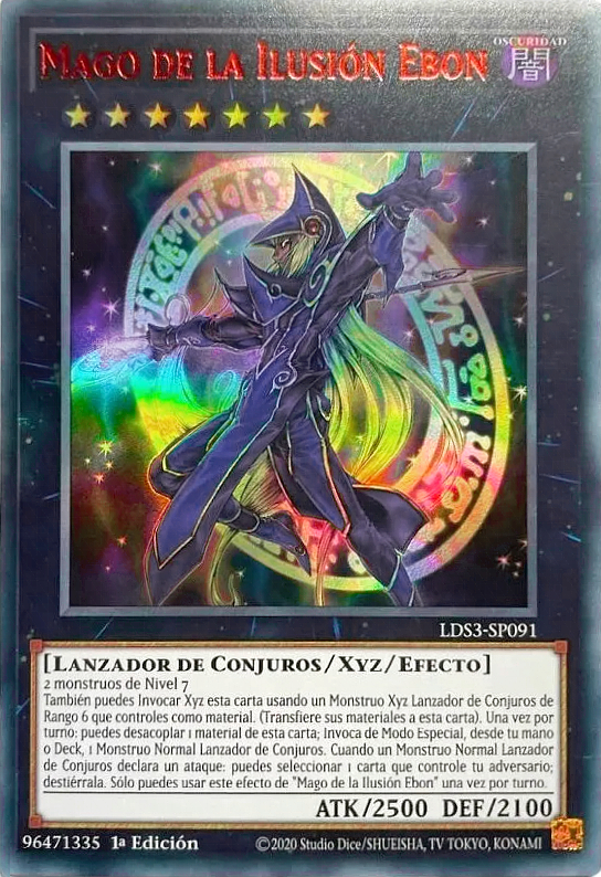 Mago de la Ilusión Ebon  Yu-Gi-Oh! Wiki en Español 