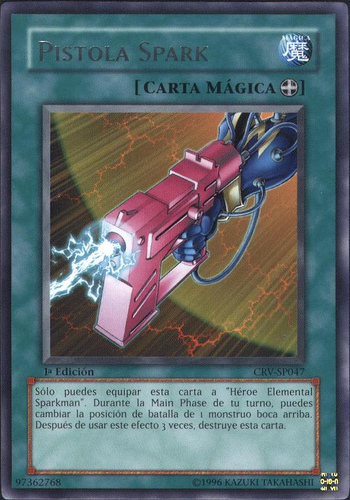 Pistola Spark  Yu-Gi-Oh! Wiki en Español  FANDOM powered 