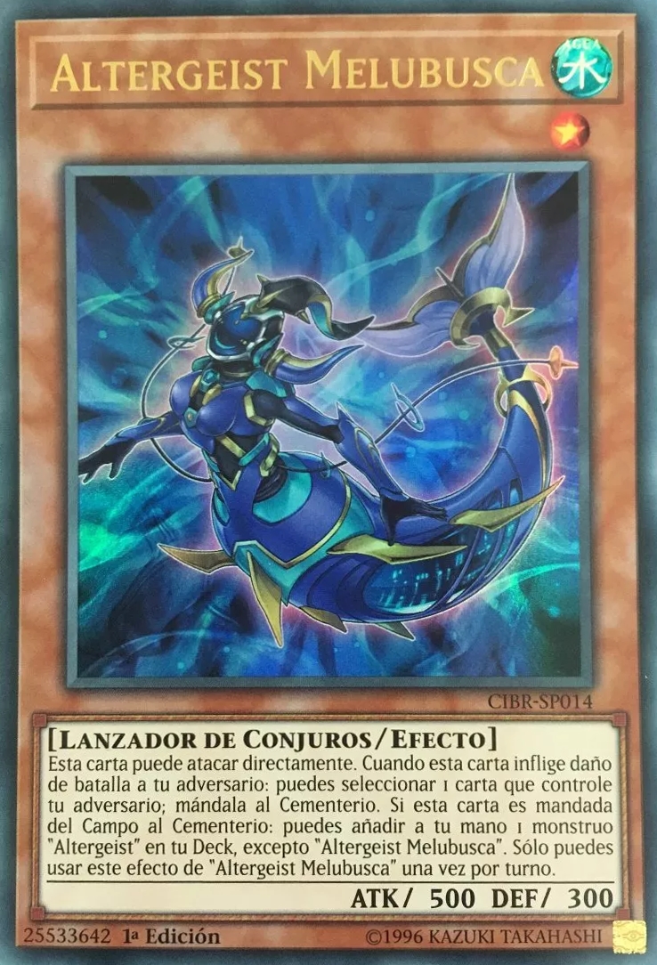 Altergeist Melubusca  Yu-Gi-Oh! Wiki en Español  FANDOM 