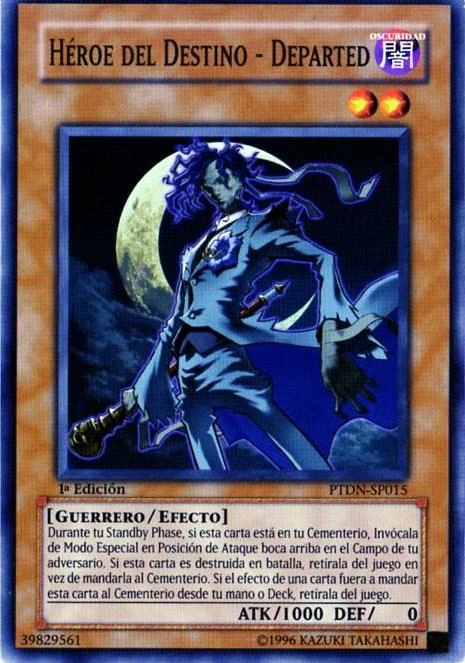 HÉROE del Destino - Departed  Yu-Gi-Oh! Wiki en Español 