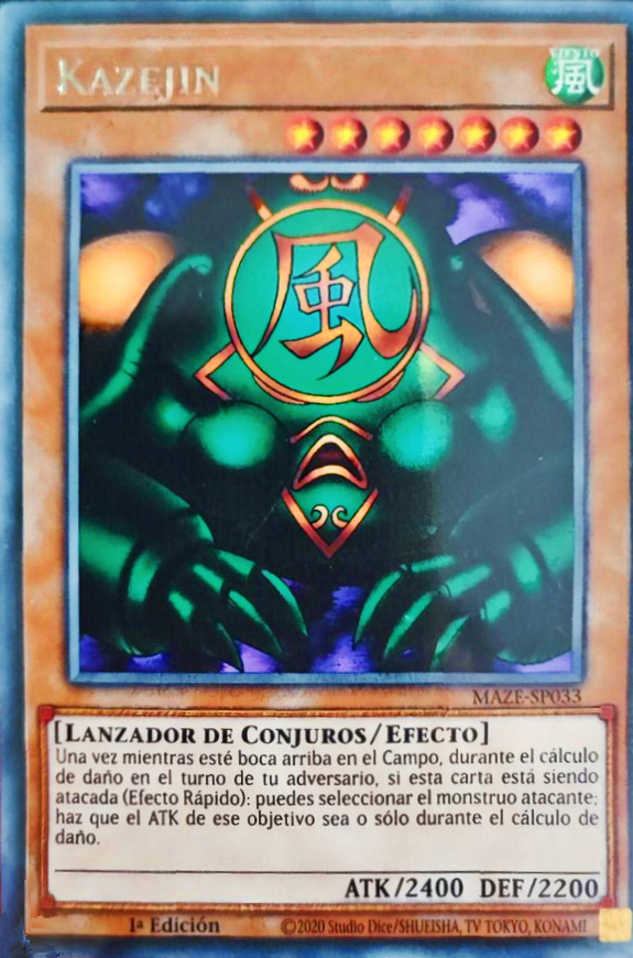 Kazejin  Yu-Gi-Oh! Wiki en Español  FANDOM powered by Wikia