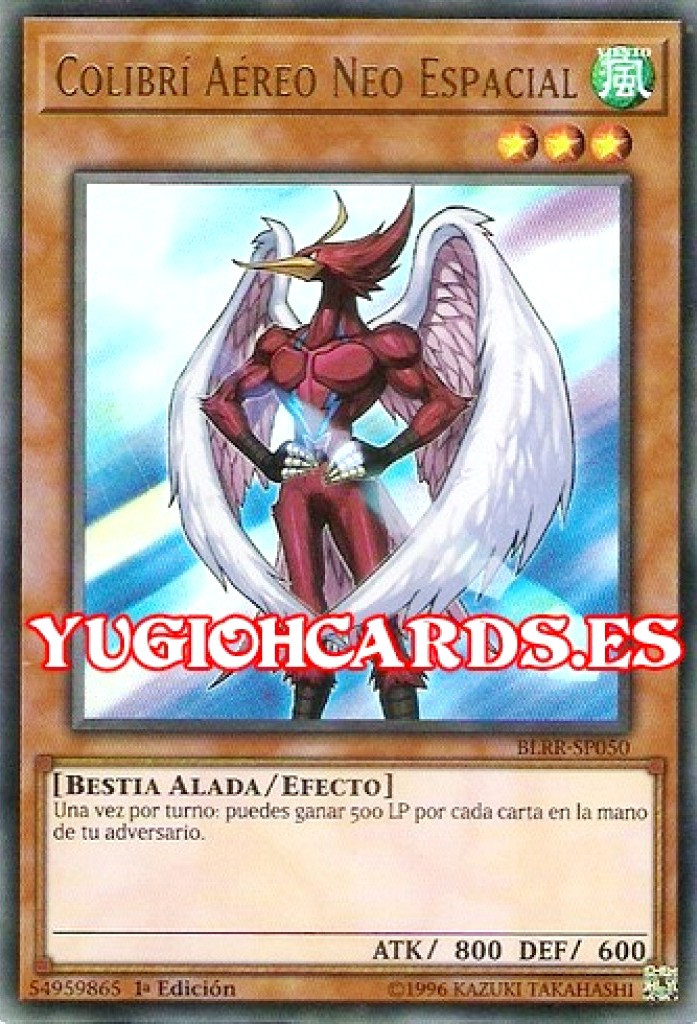 Colibrí Aéreo Neo Espacial Yu-Gi-Oh! Wiki en Español Colibrí Aéreo Neo Espacial Yu-Gi-Oh! Wiki en Español