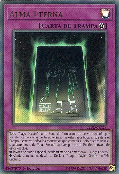 Alma Eterna  Yu-Gi-Oh! Wiki en Español  FANDOM powered 