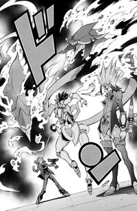 Yagumo ataca con Lancelot