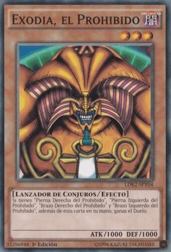 Exodia El Prohibido Yu Gi Oh Wiki En Espanol Fandom