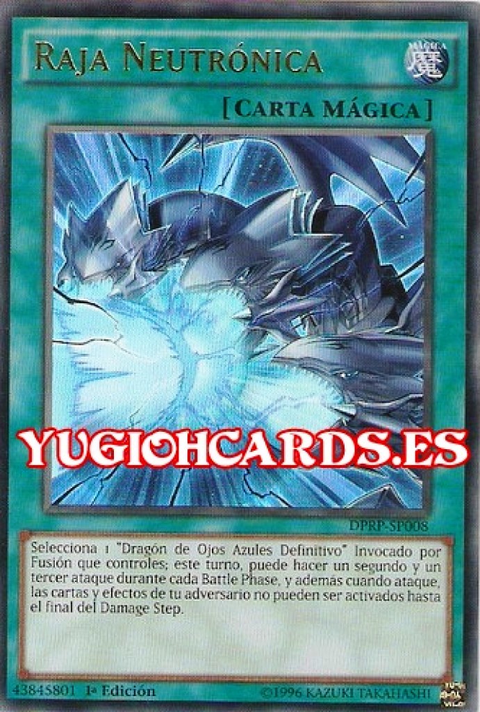 Raja Neutrónica  Yu-Gi-Oh! Wiki en Español  FANDOM 