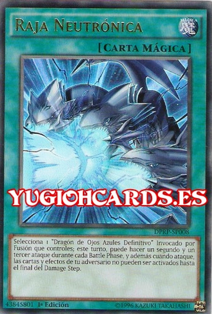 Raja Neutrónica Yu-Gi-Oh! Wiki en Español FANDOM Raja Neutrónica Yu-Gi-Oh! Wiki en Español FANDOM